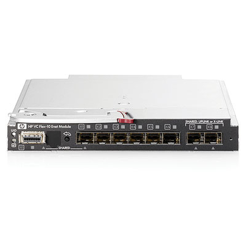 HP Virtual Connect Flex-10 Ethernet Module Enterprise Edition for BLc7000 Option
