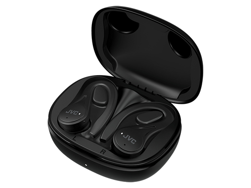 JVC HA-EC25T In-ear oordopjes Zwart, afbeelding 2