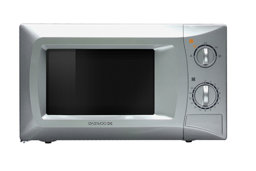 Daewoo KOR-6L05SL microwave Silver