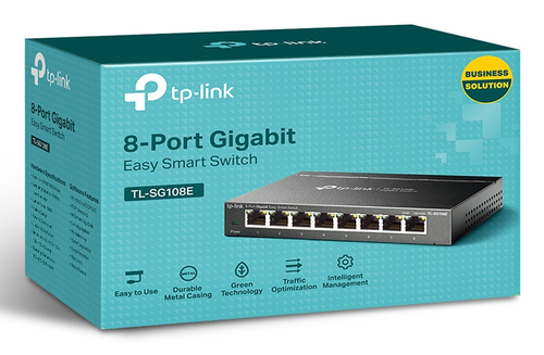 TP-Link TL-SG108E 8-Port Gigabit Easy Smart Network Switch – Managed Desktop Ethernet Switch - image 8
