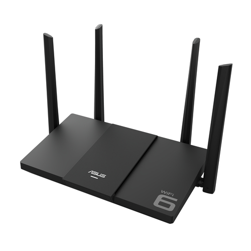 ASUS RT-AX50 AX3000 AiMesh draadloze router Gigabit Ethernet Dual-band (2.4 GHz / 5 GHz) Zwart, afbeelding 5