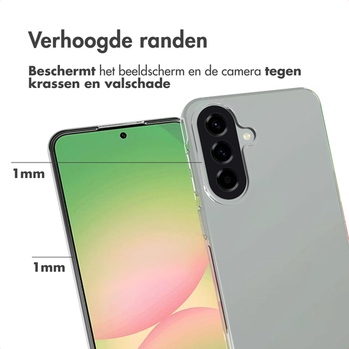 Accezz Clear Backcover - Hoes, afbeelding 3