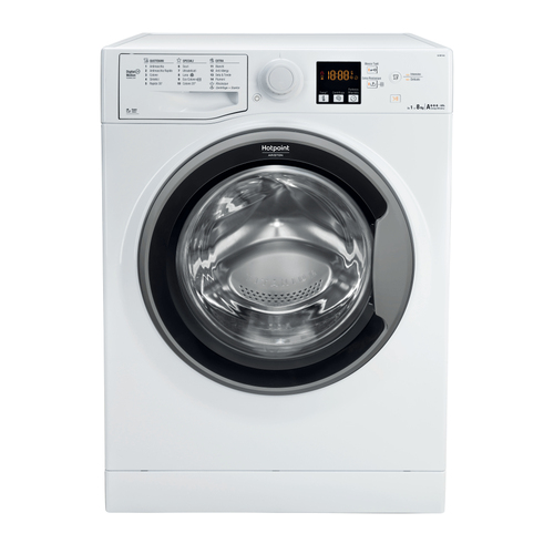 Hotpoint SX RSF 824 S IT стиральная машина Фронтальная загрузка 8 kg 1200 RPM Белый