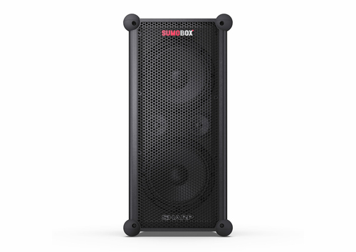 Sharp CP-LS100 portable/party speaker Stereo portable speaker Black – image 2