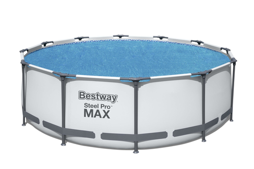 Bestway Round Solar Pool Cover for 3.66 m & 3.96 m Above Ground Pools