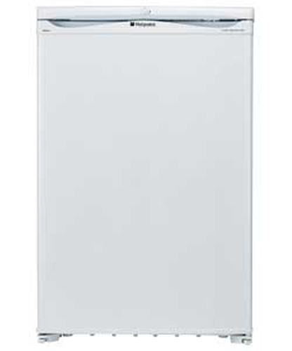 Hotpoint RSAV21P combi-fridge Freestanding White