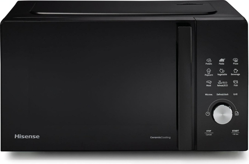 Hisense H20MOBSD1HG Black Combination microwave Countertop 20 L 700 W