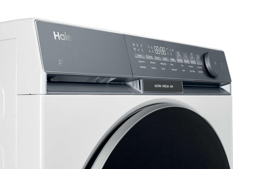 Haier X Series 9 HW100-B14387UUK 10kg WiFi Connected Washing Machine with 1400 rpm - White - A Rated, White - image 7
