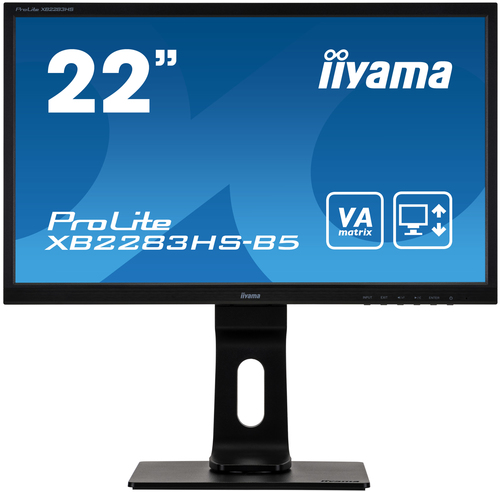 iiyama ProLite XB2283HS-B5 computer monitor