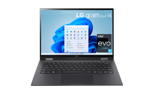 LG Gram 14T90Q-K.AAB9U1 laptop Intel® Core™ i7 i7-1260P Hybrid (2-in-1)