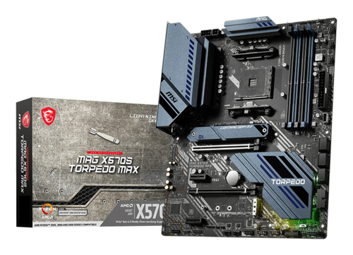 MSI MAG X570S TORPEDO MAX материнская плата AMD X570 Разъем AM4 ATX