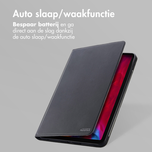 Accezz Classic Tablet Case iPad Pro 11 (2022) / Pro 11 (2021) / Pro 11 (2020) / Pro 11 (2018) - Zwart, afbeelding 7
