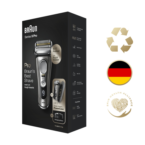 Braun Series 9 Pro 81747601 men's shaver Foil shaver Trimmer Grey – image 8