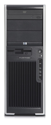 HP xw4600 + NVIDIA Quadro FX 580