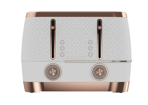 Beko TAM8402W Cosmopolis 4 Slice Toaster