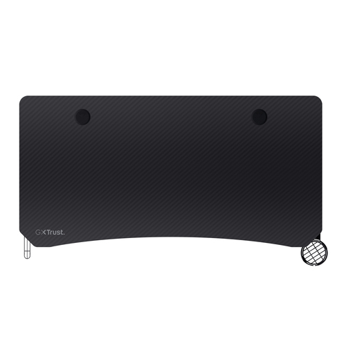 Trust GXT 700 Omnius Bureau Gamer Noir – Photo 5 sur 10