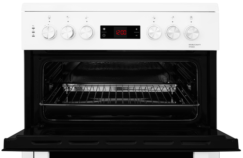 Beko XTC653W cooker Freestanding cooker Electric Ceramic hob White – image 3