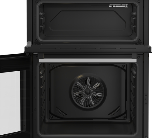 Beko AeroPerfect™ FDC6731W 60cm Wide Single Oven Electric Cooker with Ceramic Hob - White - A/A Rated, White - image 4