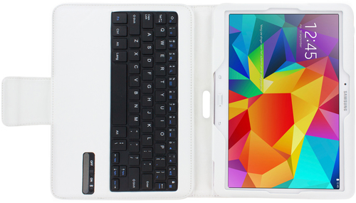 Mobiparts Bluetooth Keyboard Case Galaxy Tab 4 10.1 White – image 8