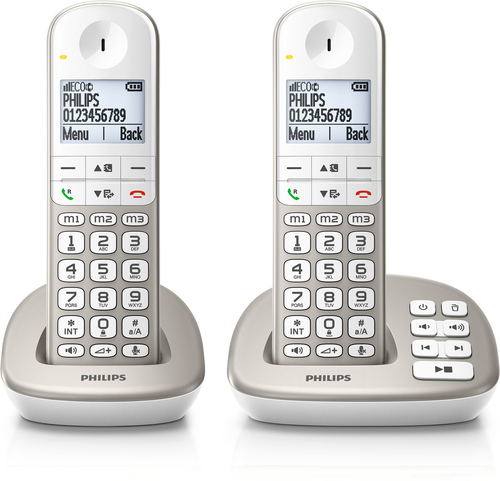 Philips Cordless phone with answering machine XL4952S/22 – image 2