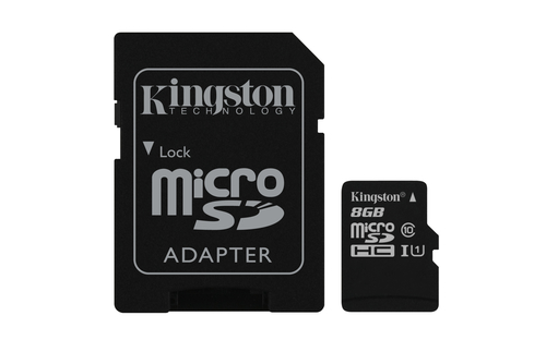 Kingston Technology microSDHC Class 10 UHS-I Card 8GB – image 2