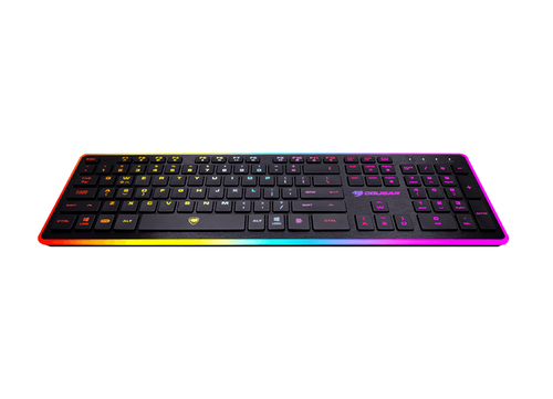 COUGAR CGR-WXNMB-VAN-CH клавиатура Игровой USB QWERTZ Swiss Черный