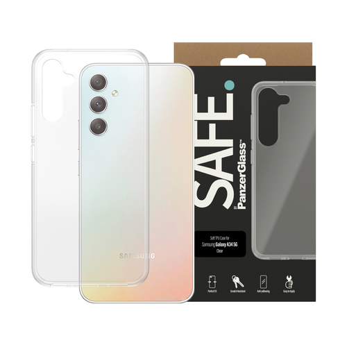 PanzerGlass SAFE. by PanzerGlass® Case for Samsung Galaxy A34 5G – image 2