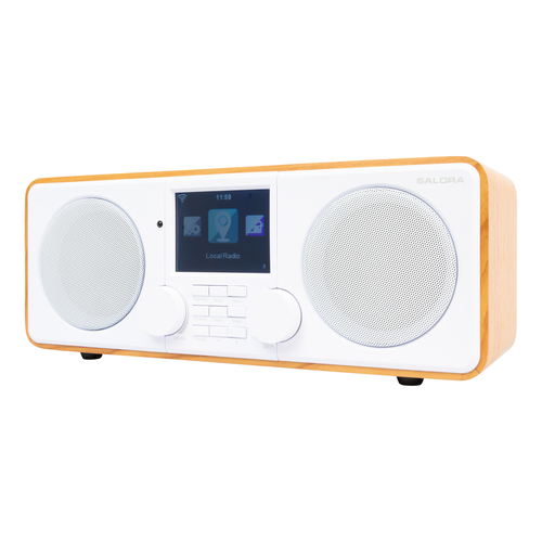 Salora IRW850 radio Internet Digital White – image 2
