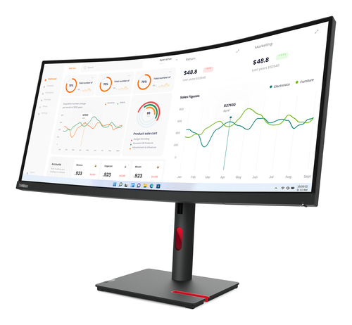 Lenovo ThinkVision T34w-30 – image 4