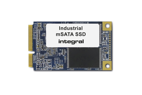 Integral 128 GB Industrial mSATA MLC SSD for TRANSCEND TS128GMSA370S and INIMSA128GMLC