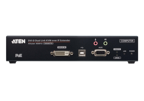ATEN KE6912 KVM extender Transmitter & receiver – image 5