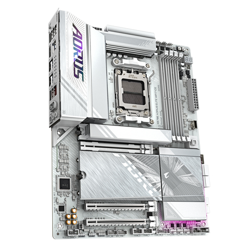 GIGABYTE X870E AORUS ELITE WIFI7 ICE moederbord, afbeelding 3