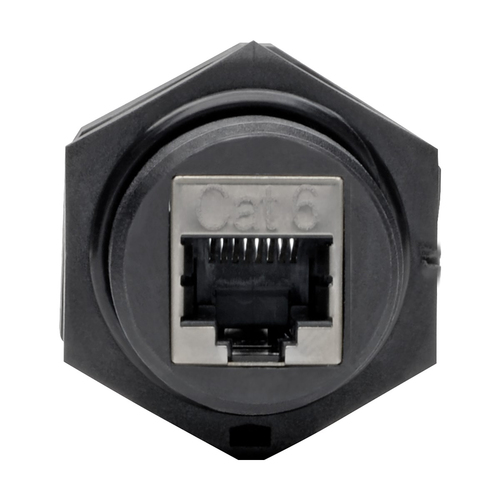 N206-BC01-IND Acoplador TRIPP-LITE N206-BC01-IND Acoplador TRIPPLITE N206BC01IND RJ45 Hembra/hembra Negro Cat5 / Cat6