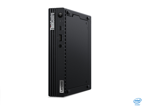 T1A Lenovo ThinkCentre M80q Refurbished Intel® Core™ i5 i5-10400T 16 GB DDR4-SDRAM 512 GB Твердотельный накопитель (SSD) Windows 11 Pro Mini PC Мини-ПК Черный