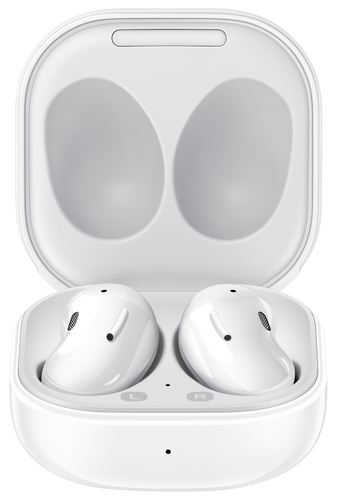 Samsung Galaxy Buds Live, Mystic White Гарнитура True Wireless Stereo (TWS) Вкладыши Calls/Music Bluetooth Белый