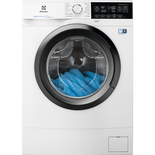 Electrolux EW6SN307SI стиральная машина Фронтальная загрузка 7 kg 951 RPM Белый