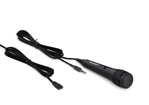 Sharp PS-931 180W Xparty Sing Party Speaker with Bluetooth in Black Black - image 8
