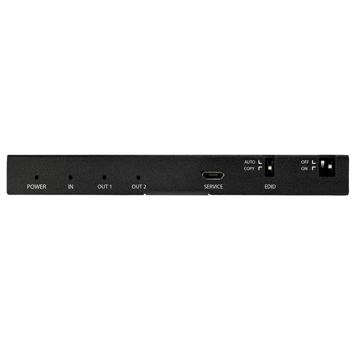 StarTech.com HDMI Splitter - 2 Port - 4K 60Hz Built-In Scaler Video-/audiosplitter HDMI – billede 3