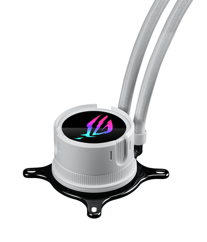 Asus Rog Strix LC Iii 360 Argb Liquid CPU Cooler - White - 90RC00T2-M0UAY0 - image 6