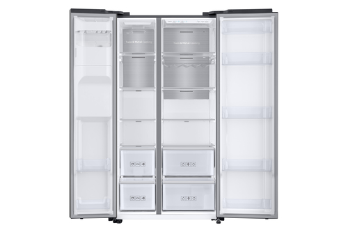 Samsung RS68N8240S9 side-by-side refrigerator Freestanding – image 2