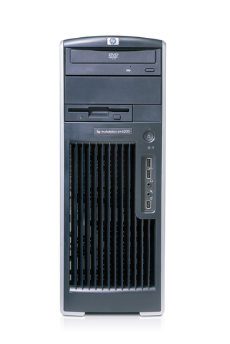 HP xw6200 Intel® Xeon®