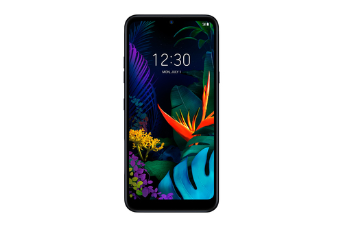LG K50 15.9 cm (6.26") Dual SIM Android 9.0 4G Micro-USB 3 GB 32 GB 3500 mAh Black – image 1