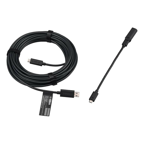 Yamaha CBL-L10AC USB кабель USB 3.2 Gen 2 (3.1 Gen 2) 10 m USB A USB C 10 Gbit/s Черный