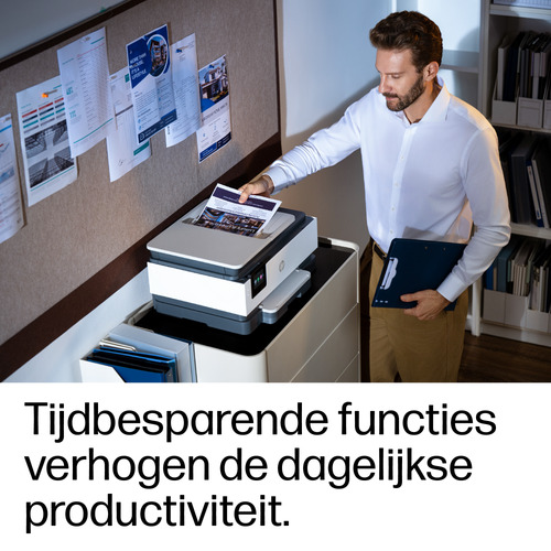 HP Officejet Pro 8132e All in One Multifunktion - Farbe - Tinte – Foto 8 von 11