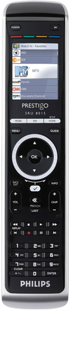 Philips Prestigo SRU8015 Universal remote control
