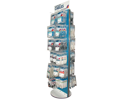 StarTech.com Revolving Cable Display Rack