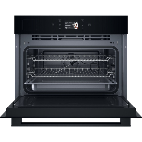 Hotpoint HCT9A9PHTSB Built In Combination Microwave Oven in Black 53L - image 2