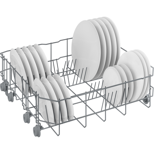 Indesit IN2FE13DT9WUK Full Size Dishwasher - White - E Rated, White - image 5