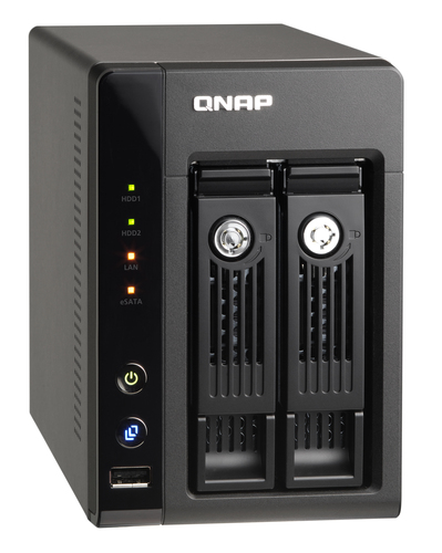 QNAP TS-239 Pro II+ 1TB – image 3