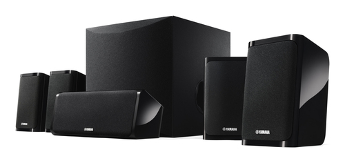 Yamaha NS-P41 5.1 5.1 Systeem Zwart, afbeelding 2